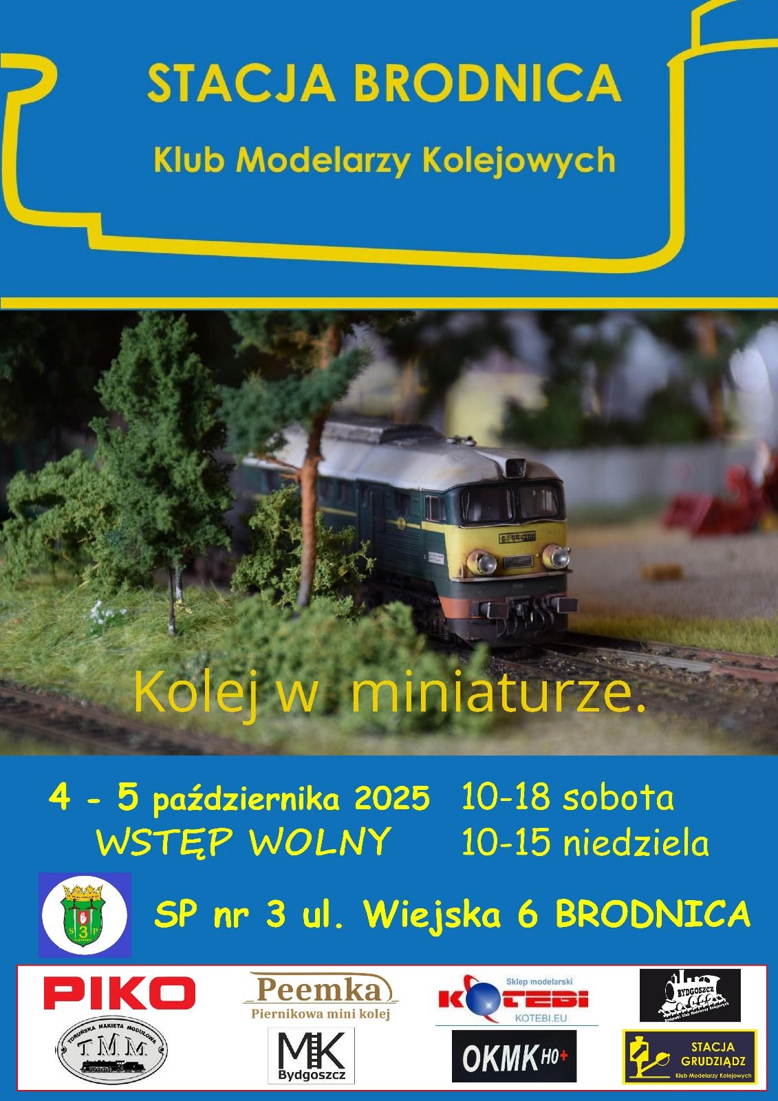MKBydgoszcz na wystawie w Brodnicy